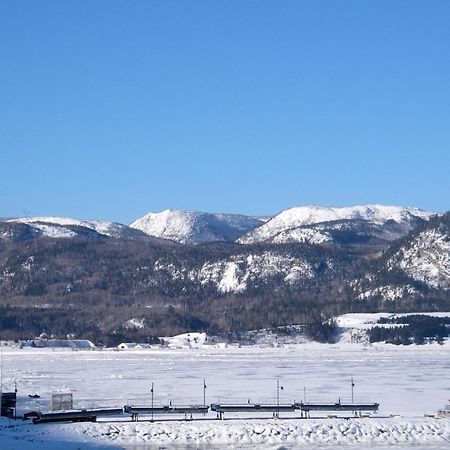 Chalets Condos Sur Le Fjord LʼAnse-Saint-Jean Екстериор снимка