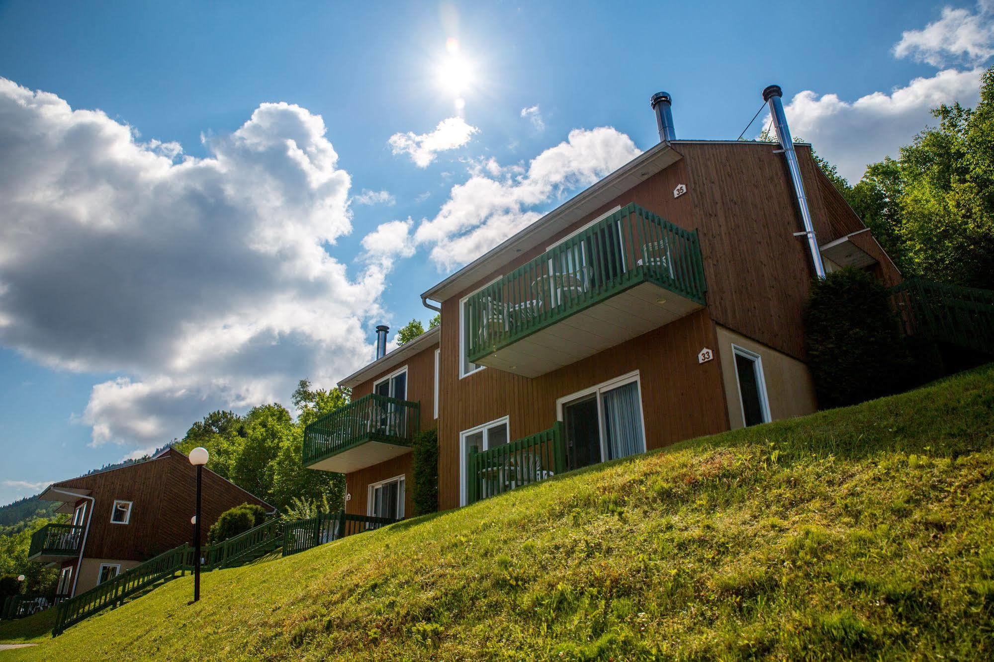 Chalets Condos Sur Le Fjord LʼAnse-Saint-Jean Екстериор снимка