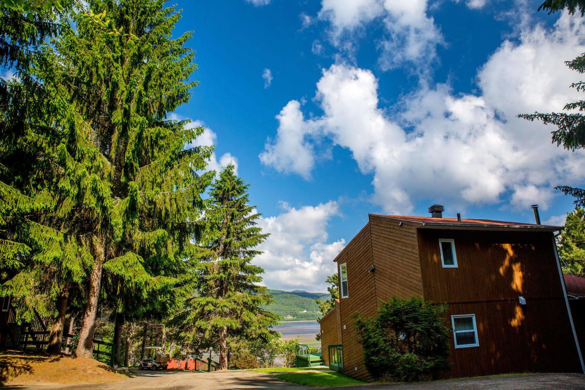 Chalets Condos Sur Le Fjord LʼAnse-Saint-Jean Екстериор снимка